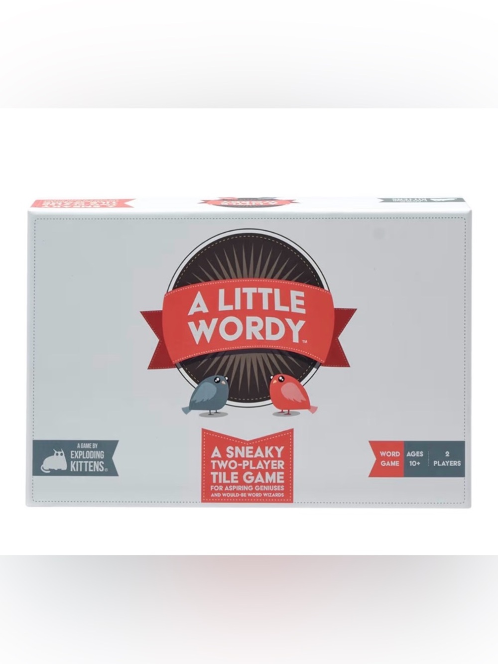 A Little Wordy Game by Exploding Kittens